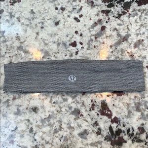 Lululemon Grey Headband